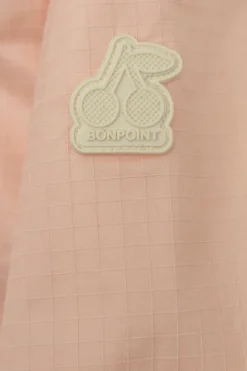 Bonpoint PINK Jacket with logo