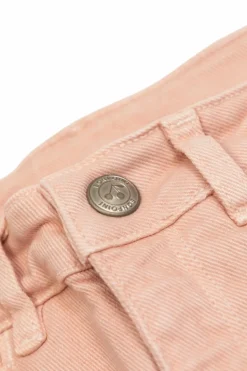Bonpoint PINK Jeans with pockets