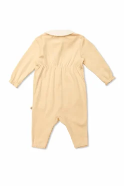 Bonpoint PINK Pajamas with a collar