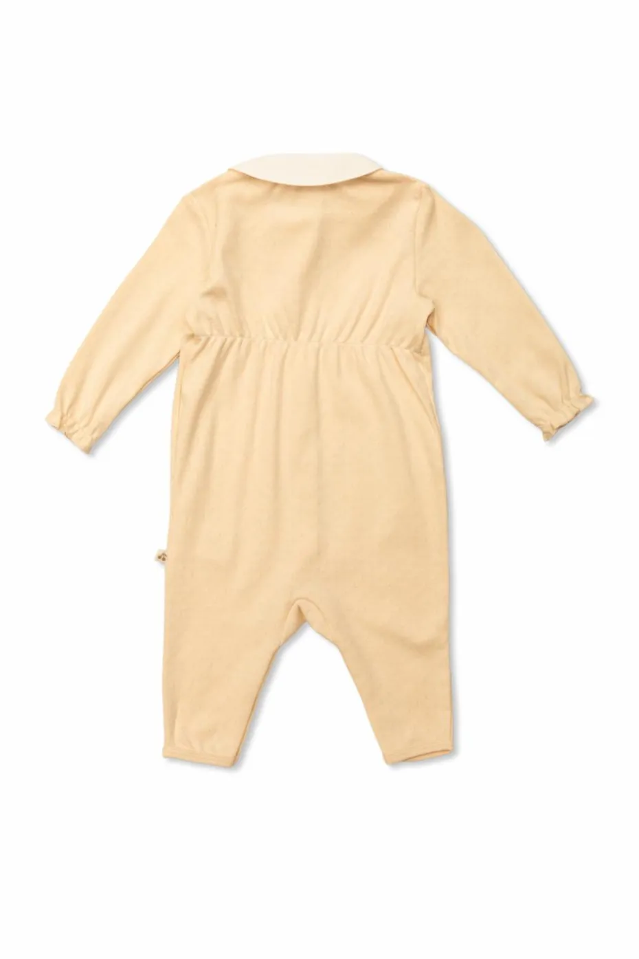 Bonpoint PINK Pajamas with a collar