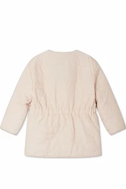 Bonpoint PINK Quilted coat