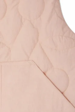 Bonpoint PINK Quilted vest