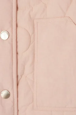 Bonpoint PINK Quilted vest