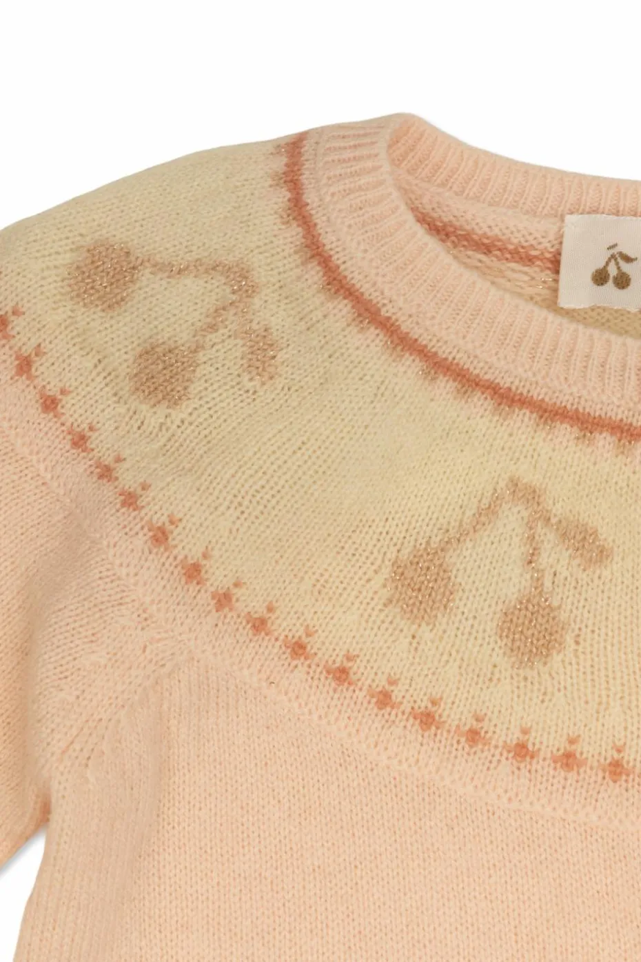Bonpoint PINK Set: sweater and pants