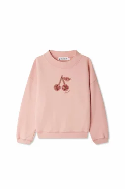 Bonpoint PINK Sweatshirt with logo