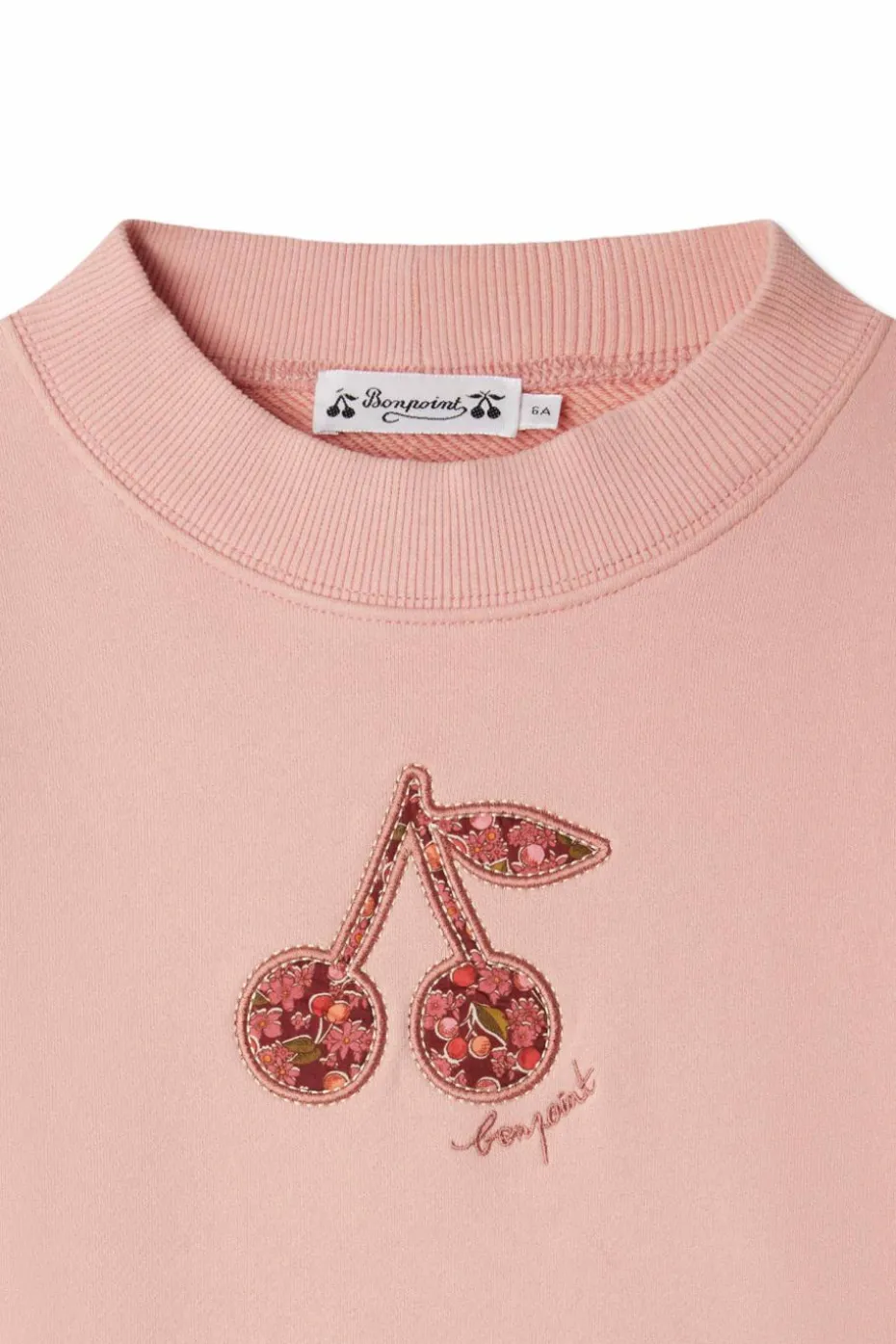 Bonpoint PINK Sweatshirt with logo