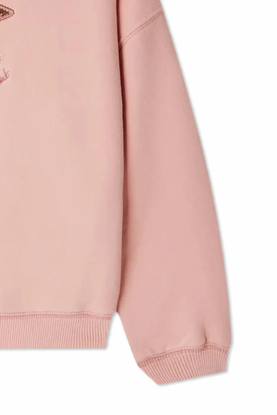 Bonpoint PINK Sweatshirt with logo