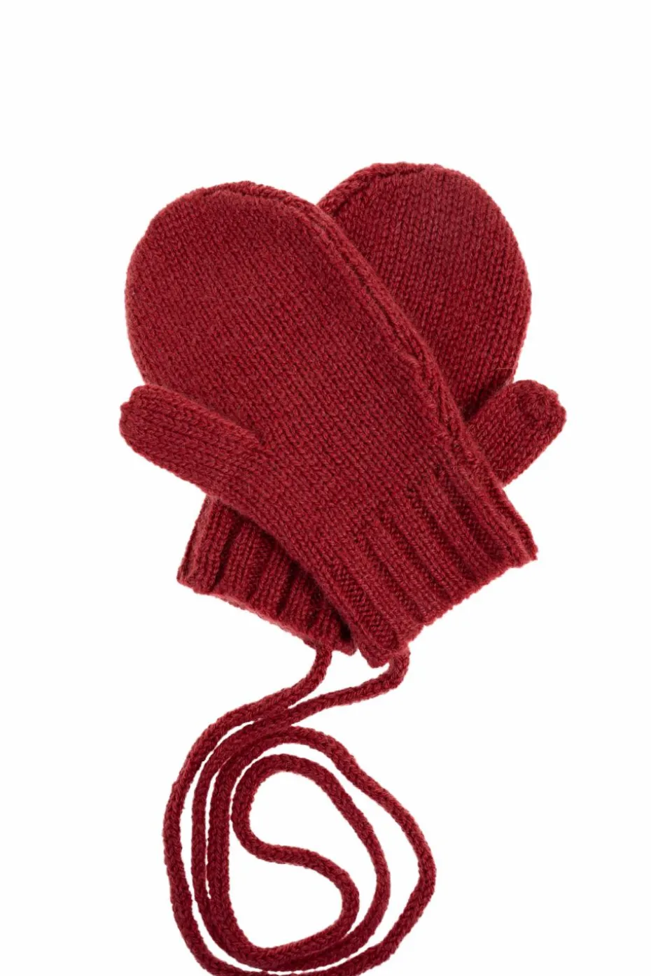Bonpoint RED Cashmere gloves