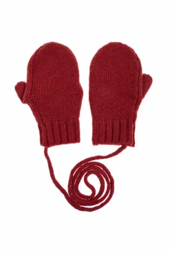 Bonpoint RED Cashmere gloves