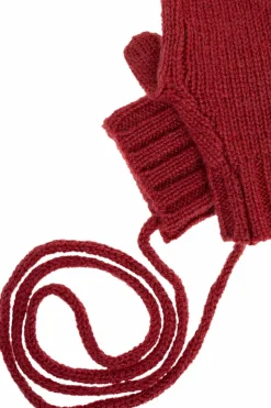 Bonpoint RED Cashmere gloves