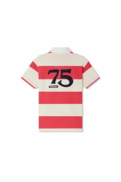Bonpoint RED Polo Erman