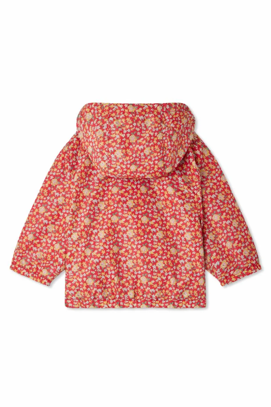 Bonpoint RED Rain jacket Alana