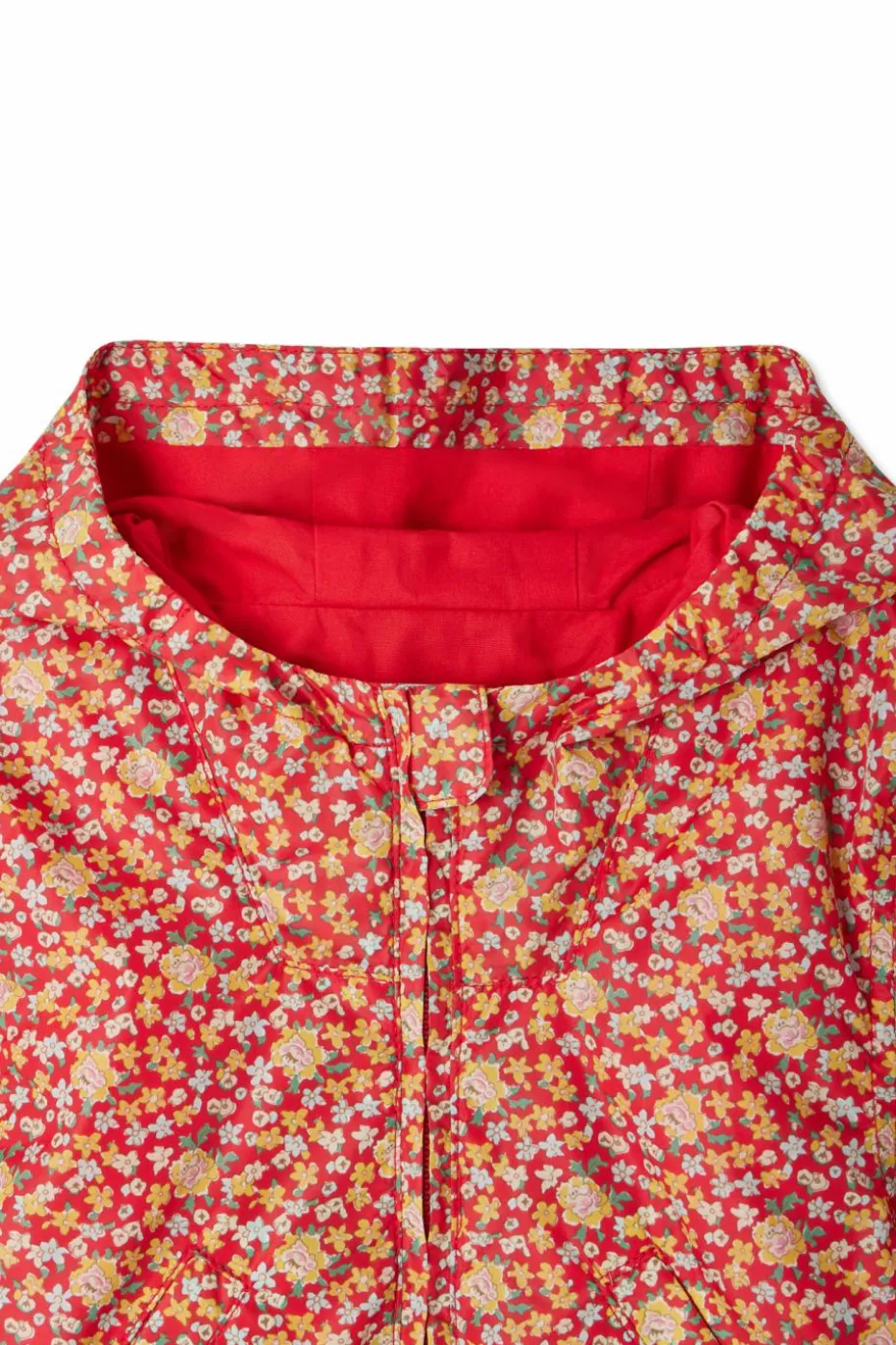 Bonpoint RED Rain jacket Alana