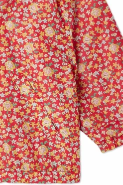 Bonpoint RED Rain jacket Alana