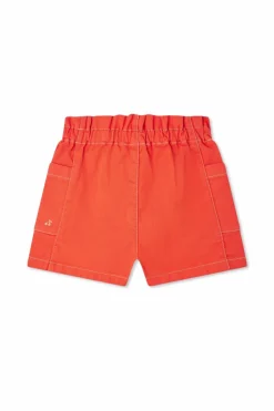 Bonpoint RED Shorts Nougat