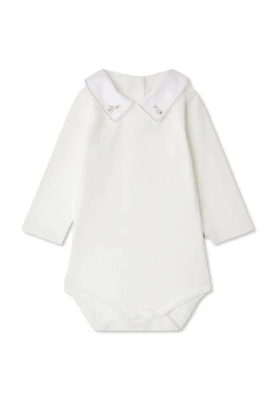 Bonpoint WHITE Body with collar