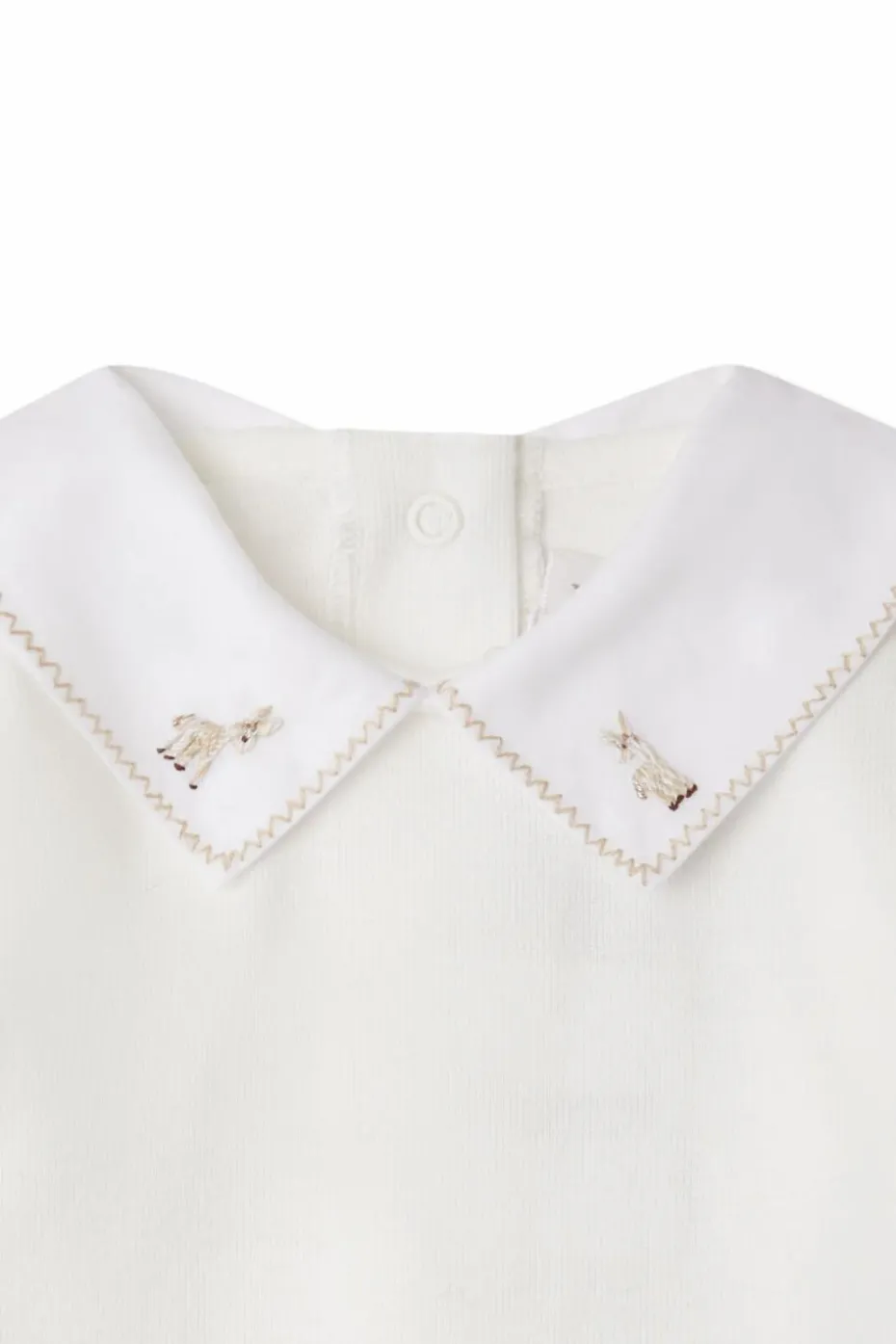 Bonpoint WHITE Body with collar