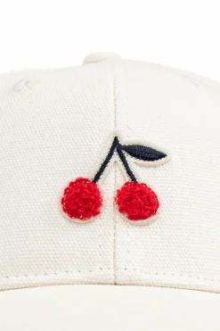 Bonpoint WHITE Cap