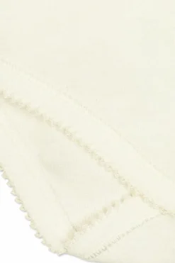 Bonpoint WHITE Long sleeve bodysuit