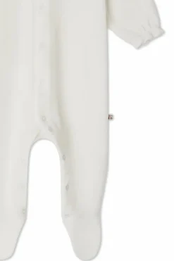 Bonpoint WHITE Pajamas with collar