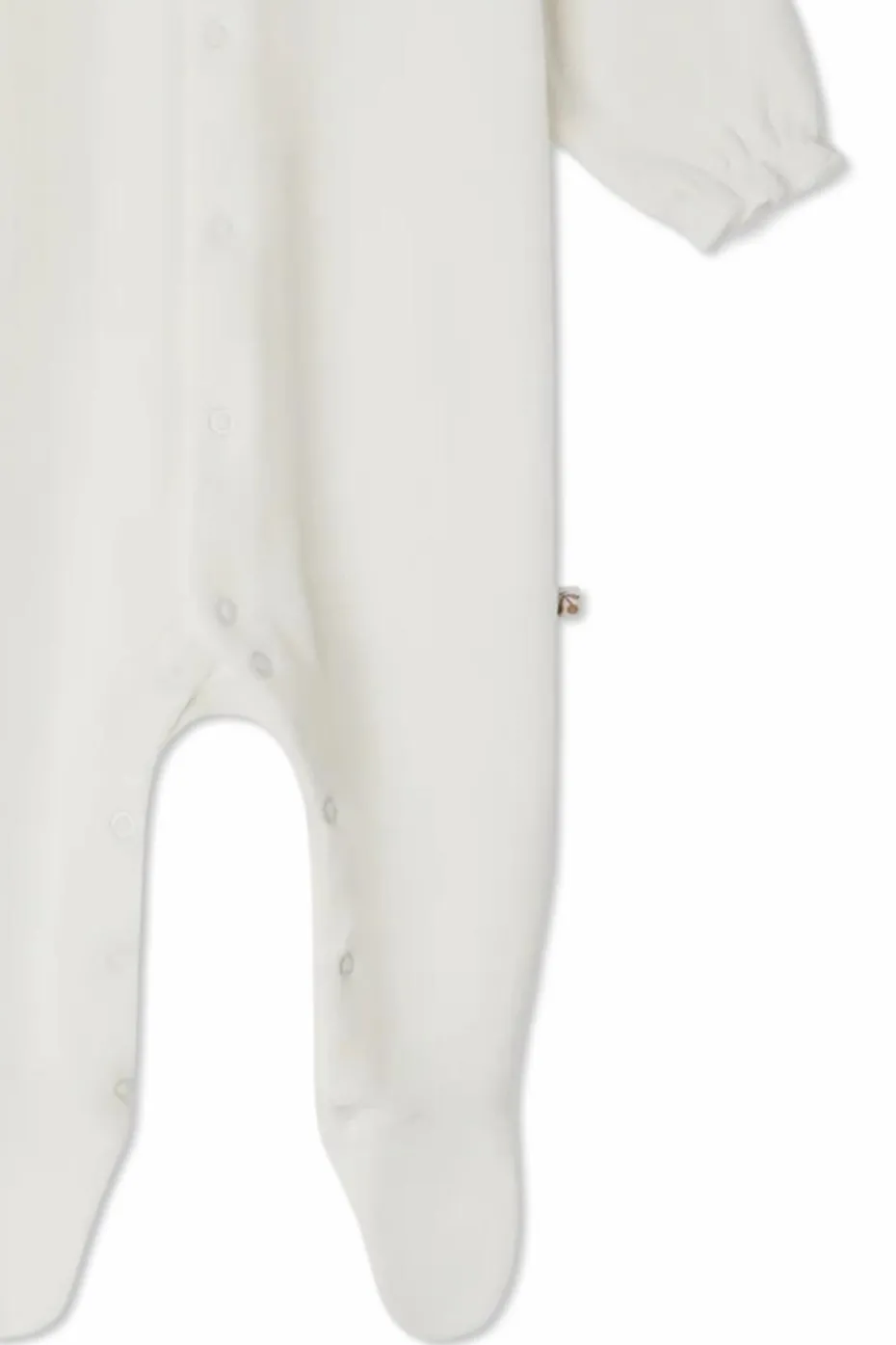 Bonpoint WHITE Pajamas with collar