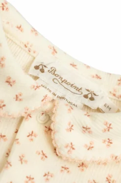 Bonpoint WHITE Patterned pajamas