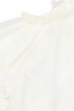 Bonpoint WHITE Set: Dress and Panties