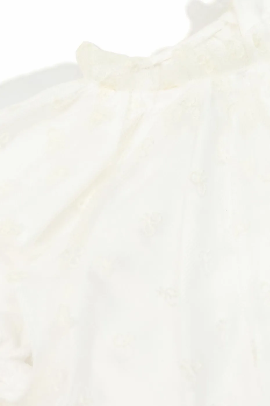 Bonpoint WHITE Set: Dress and Panties
