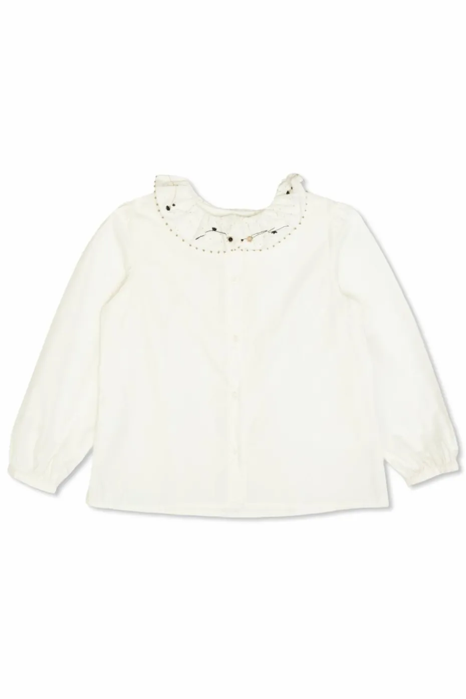 Bonpoint WHITE Shirt `Jora`