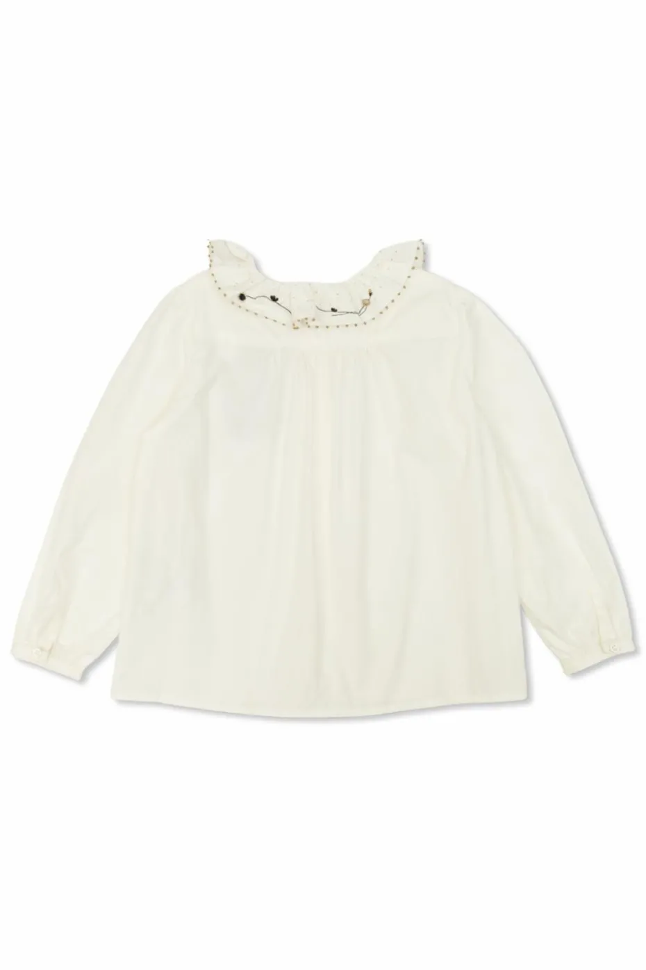 Bonpoint WHITE Shirt `Jora`