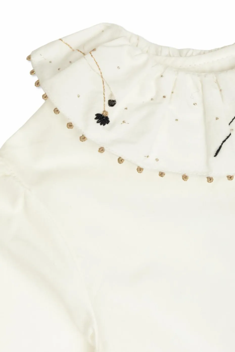 Bonpoint WHITE Shirt `Jora`