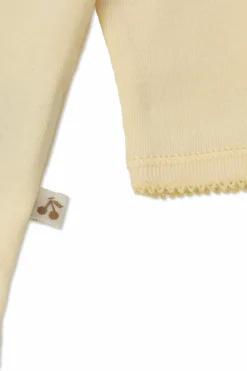 Bonpoint YELLOW Cotton Bodysuit
