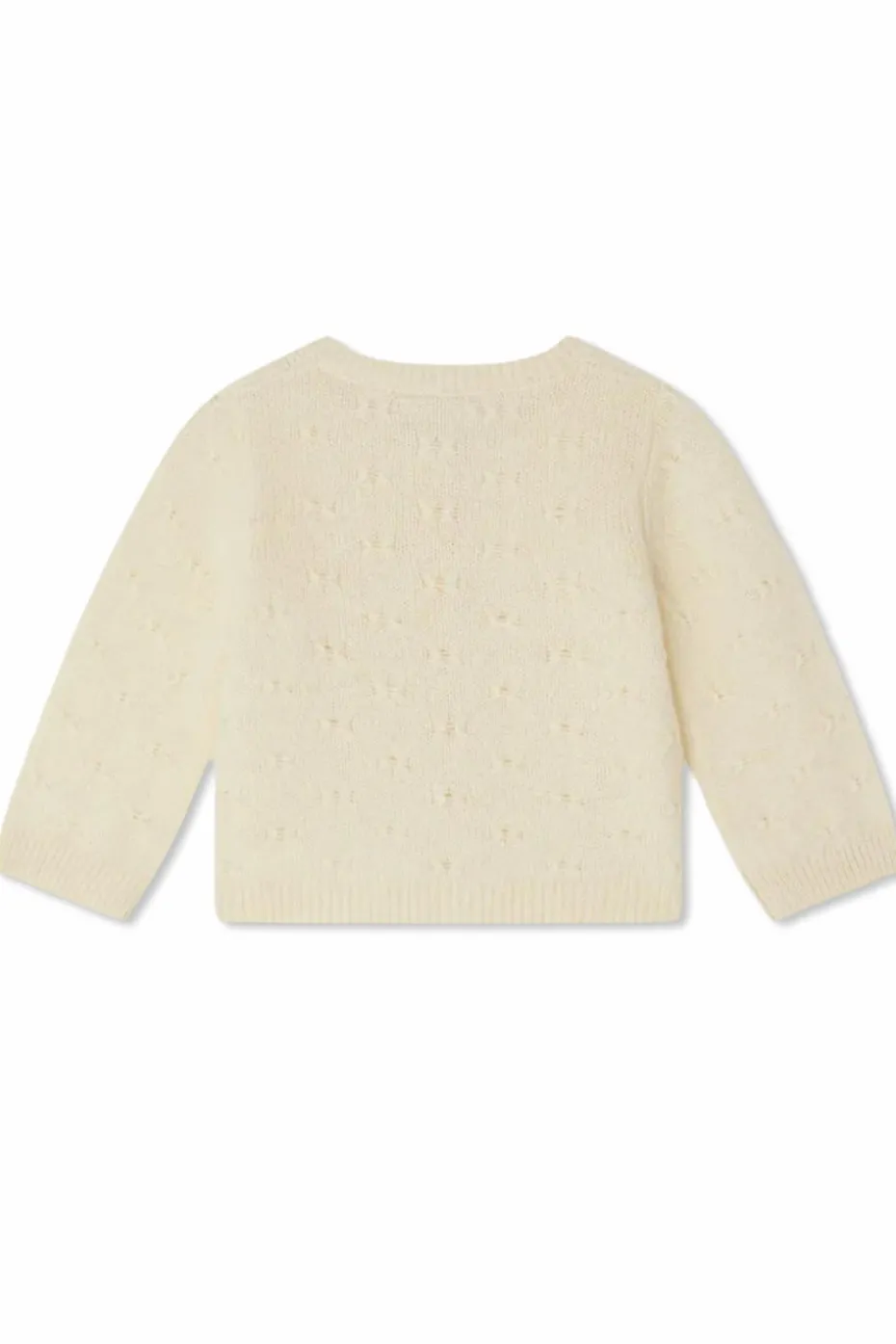 Bonpoint YELLOW Wool cardigan