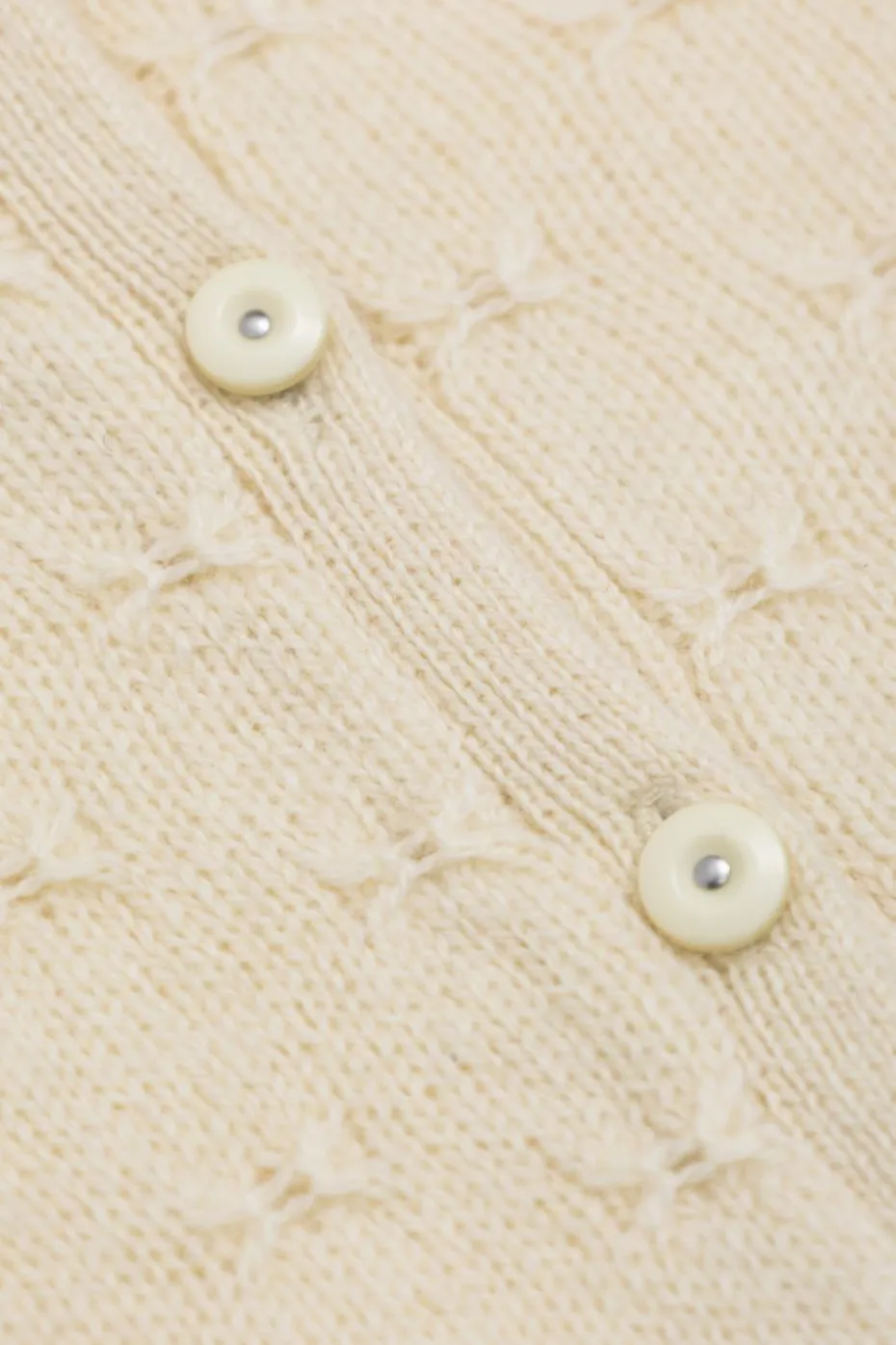 Bonpoint YELLOW Wool cardigan