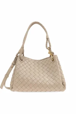 Bottega Veneta beige Handbag