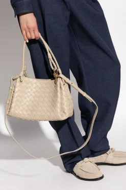 Bottega Veneta beige Handbag