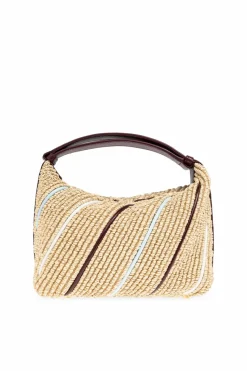 Bottega Veneta beige Handbag `Wallace`