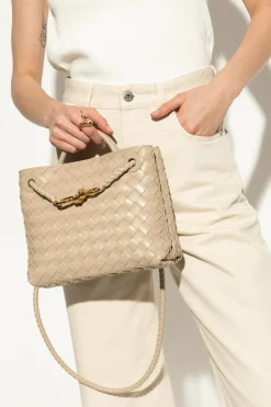 Bottega Veneta beige Handbag Andiamo Small