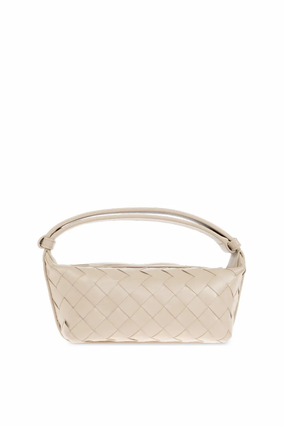 Bottega Veneta beige Leather handbag