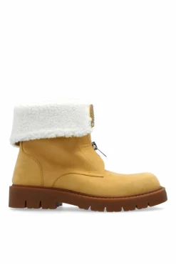 Bottega Veneta beige Suede shoes Haddock