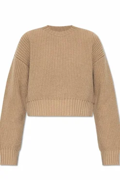 Bottega Veneta beige Wool sweater