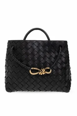 Bottega Veneta BLACK ’Andiamo Small’ shoulder bag