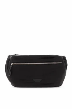 Bottega Veneta BLACK Belt bag with logo