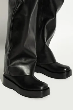 Bottega Veneta BLACK Boots Torino