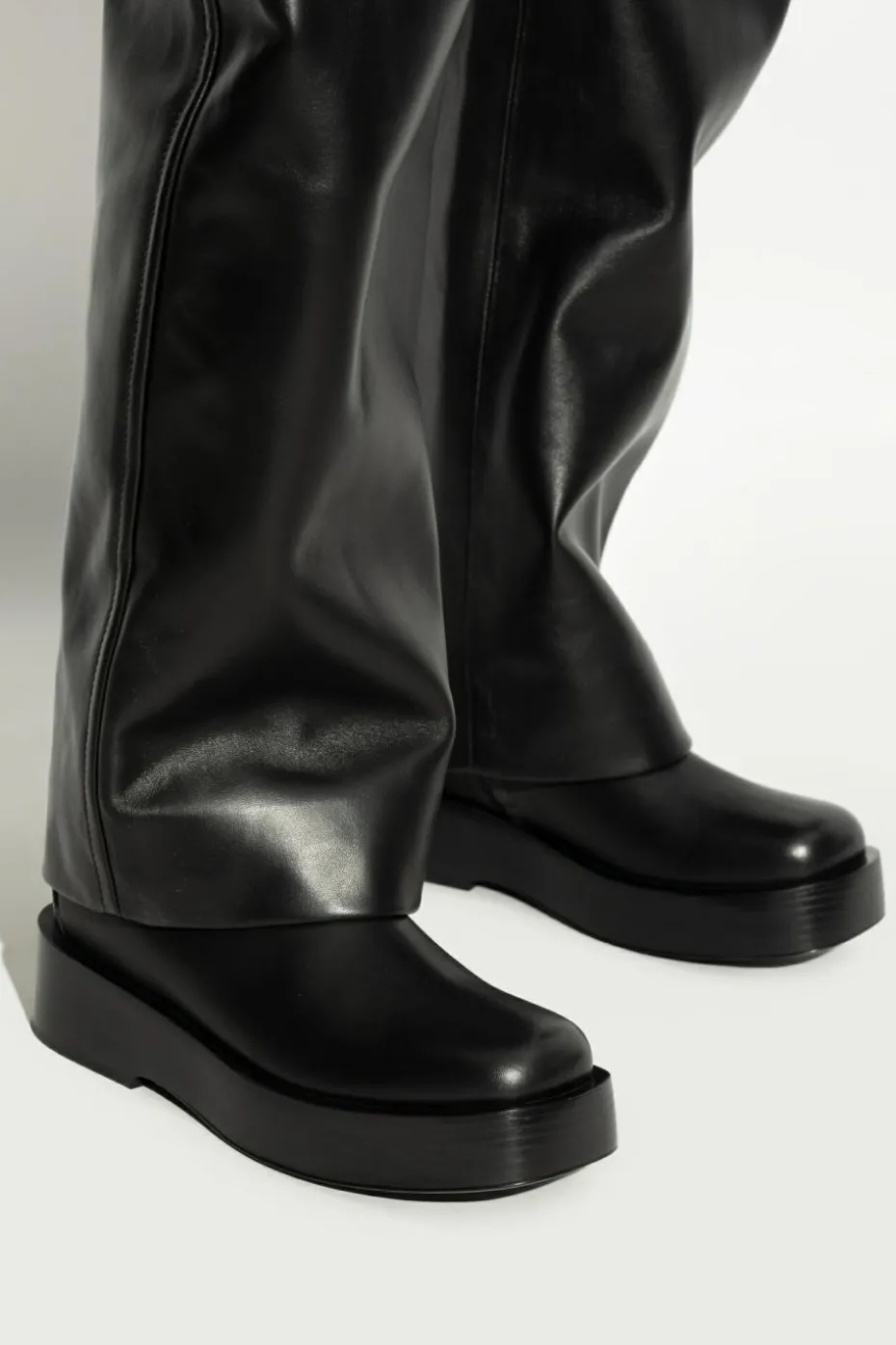 Bottega Veneta BLACK Boots Torino