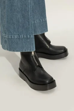 Bottega Veneta BLACK Boots Torino