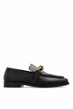 Bottega Veneta BLACK Bottega Veneta `Astaire` loafers
