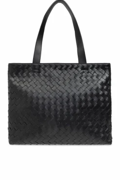 Bottega Veneta BLACK Bottega Veneta 'shopper' type bag