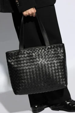 Bottega Veneta BLACK Bottega Veneta 'shopper' type bag