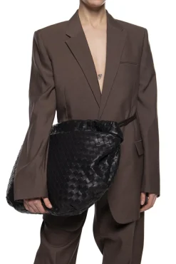 Bottega Veneta BLACK ‘BV Jodie’ shoulder bag